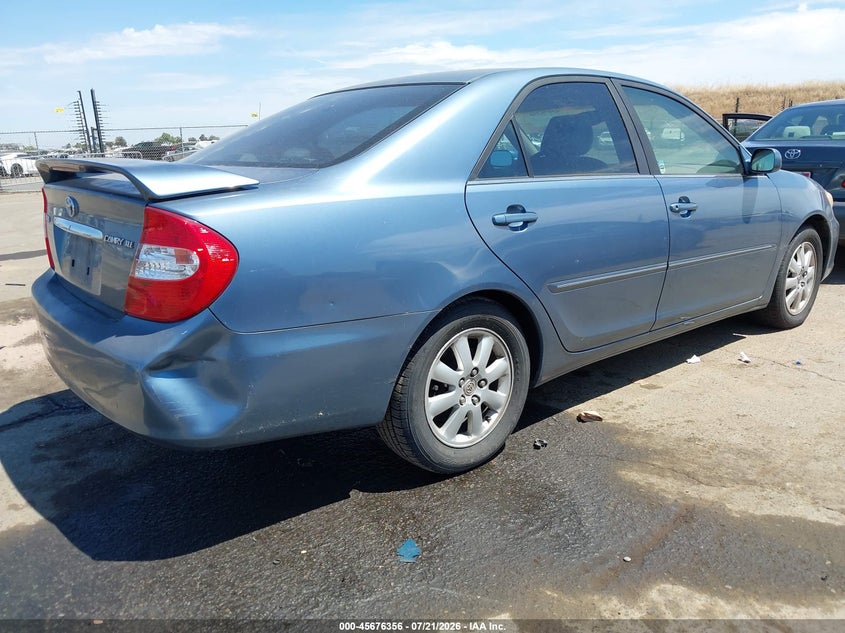 2003 TOYOTA CAMRY auction photo 4
