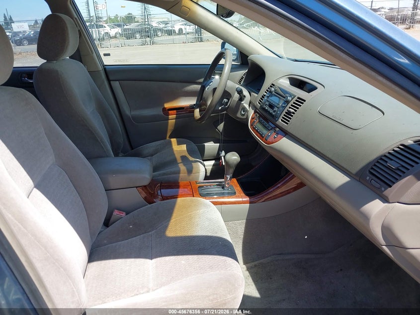 2003 TOYOTA CAMRY auction photo 5