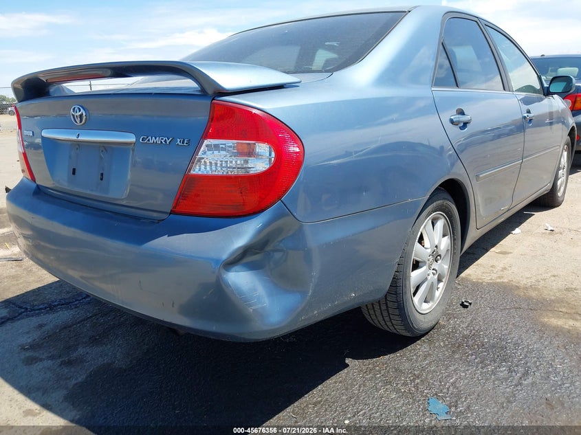2003 TOYOTA CAMRY auction photo 6