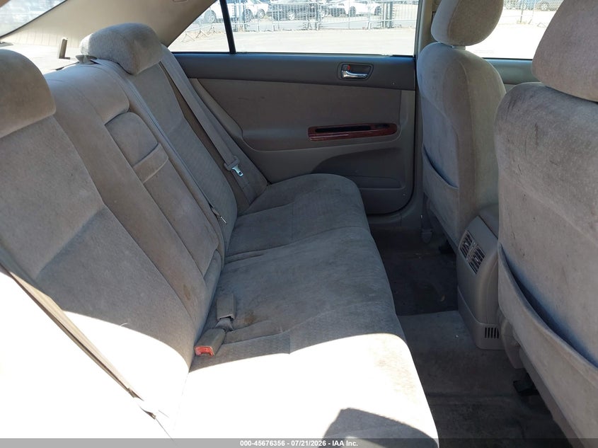 2003 TOYOTA CAMRY auction photo 8