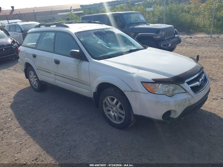 2009 Subaru Outback