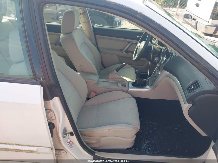 2009 SUBARU OUTBACK auction photo 5