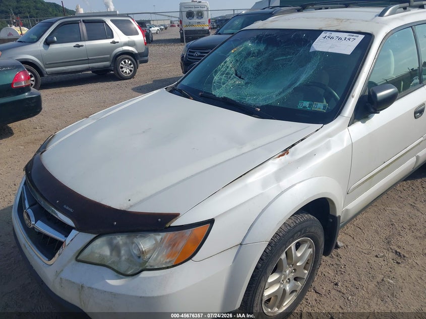 2009 SUBARU OUTBACK auction photo 6