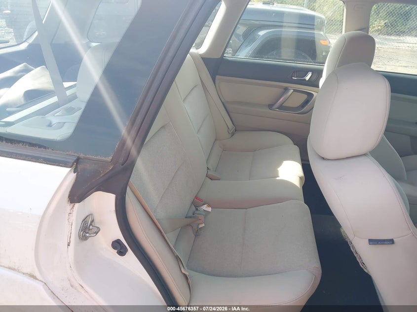 2009 SUBARU OUTBACK auction photo 8