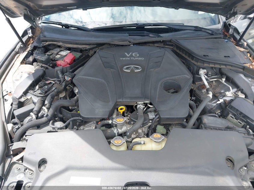 2019 Infiniti Q50 3.0T Luxe VIN: JN1EV7AR7KM552834 Lot: 45676358