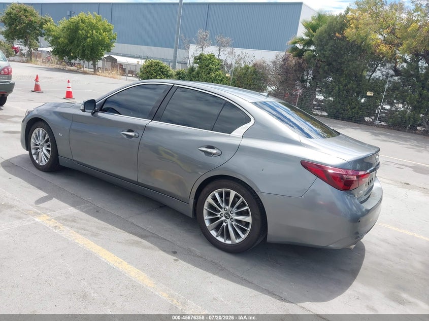 Vin: jn1ev7ar7km552834, lot: 46174958, infiniti q50 3.0t luxe 20193