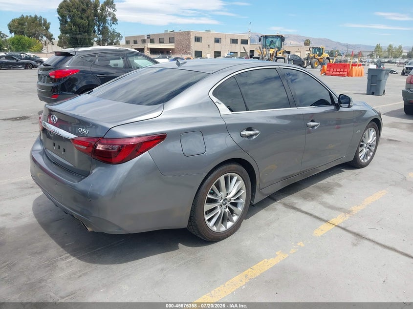 Vin: jn1ev7ar7km552834, lot: 46174958, infiniti q50 3.0t luxe 20194