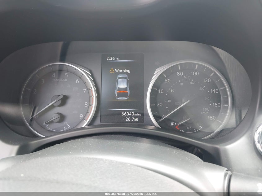 2019 Infiniti Q50 3.0T Luxe VIN: JN1EV7AR7KM552834 Lot: 45676358