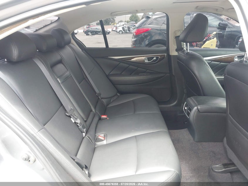 2019 Infiniti Q50 3.0T Luxe VIN: JN1EV7AR7KM552834 Lot: 45676358