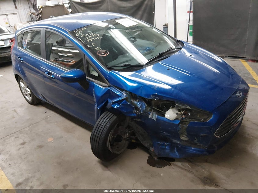 2019 FORD FIESTA — zdjęcie z aukcji