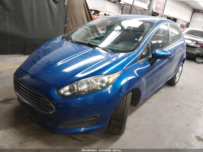 2019 FORD FIESTA — zdjęcie 2