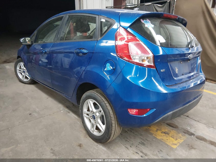2019 FORD FIESTA — zdjęcie 3