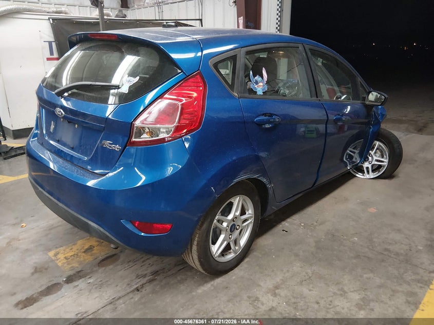 2019 FORD FIESTA — zdjęcie 4