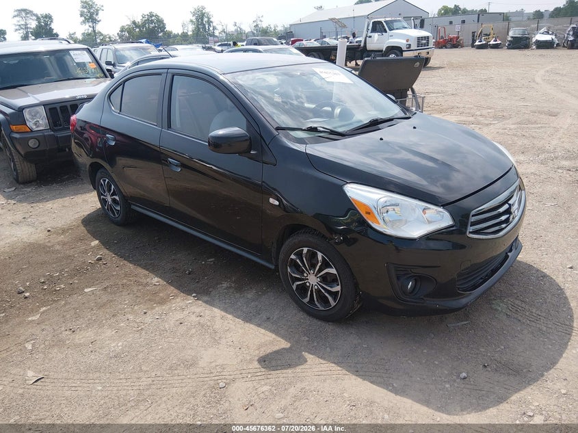 2019 Mitsubishi Mirage G4