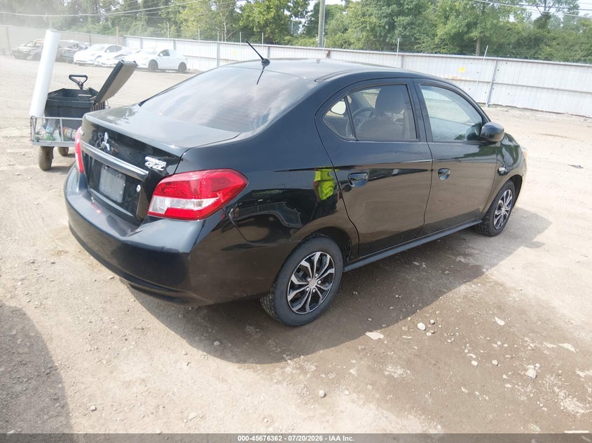 2019 MITSUBISHI MIRAGE G4 auction photo 4