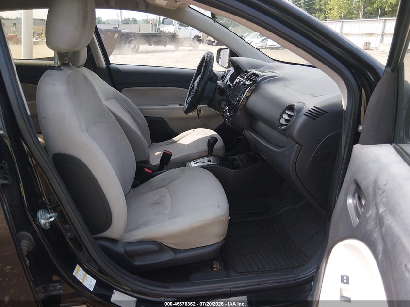 2019 MITSUBISHI MIRAGE G4 auction photo 5