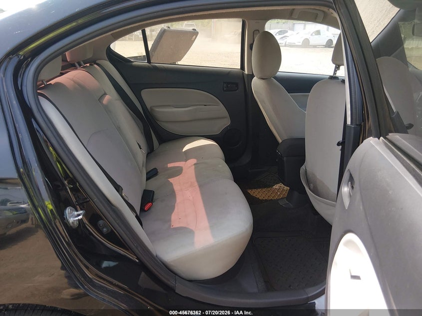 2019 MITSUBISHI MIRAGE G4 auction photo 8