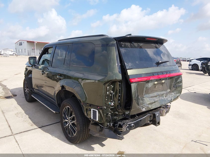 LEXUS GX 550 2025 VIN JTJTBCDX6S5036665