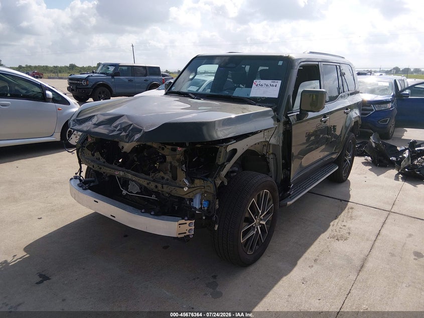 Vin: jtjtbcdx6s5036665, lot: 46174964, lexus gx 550 premium+ 20252