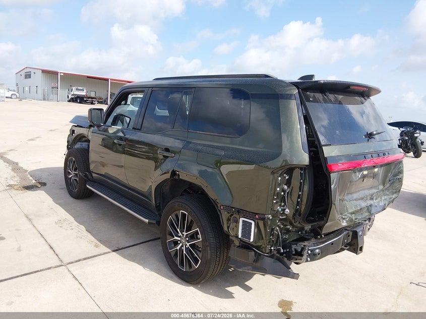 Vin: jtjtbcdx6s5036665, lot: 46174964, lexus gx 550 premium+ 20253