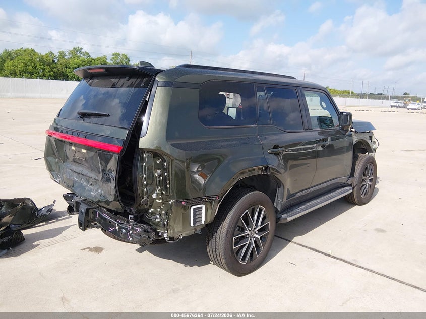 Vin: jtjtbcdx6s5036665, lot: 46174964, lexus gx 550 premium+ 20254