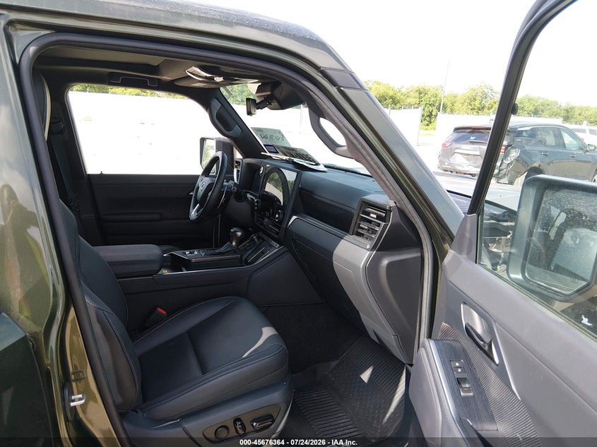 LEXUS GX 550 2025 VIN JTJTBCDX6S5036665