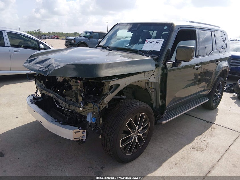 LEXUS GX 550 2025 VIN JTJTBCDX6S5036665