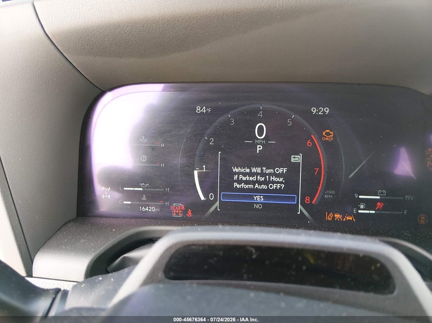 LEXUS GX 550 2025 VIN JTJTBCDX6S5036665