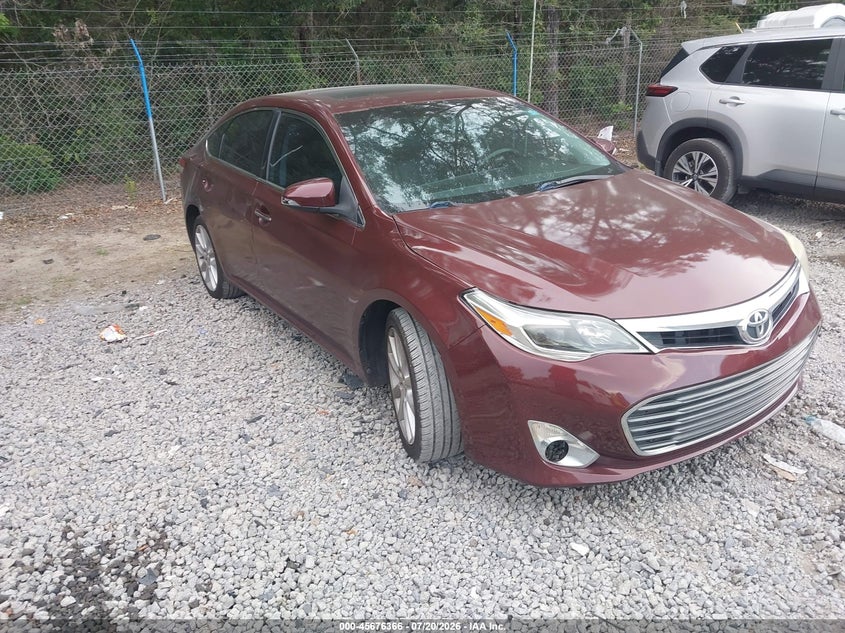 2013 Toyota Avalon Xle Touring