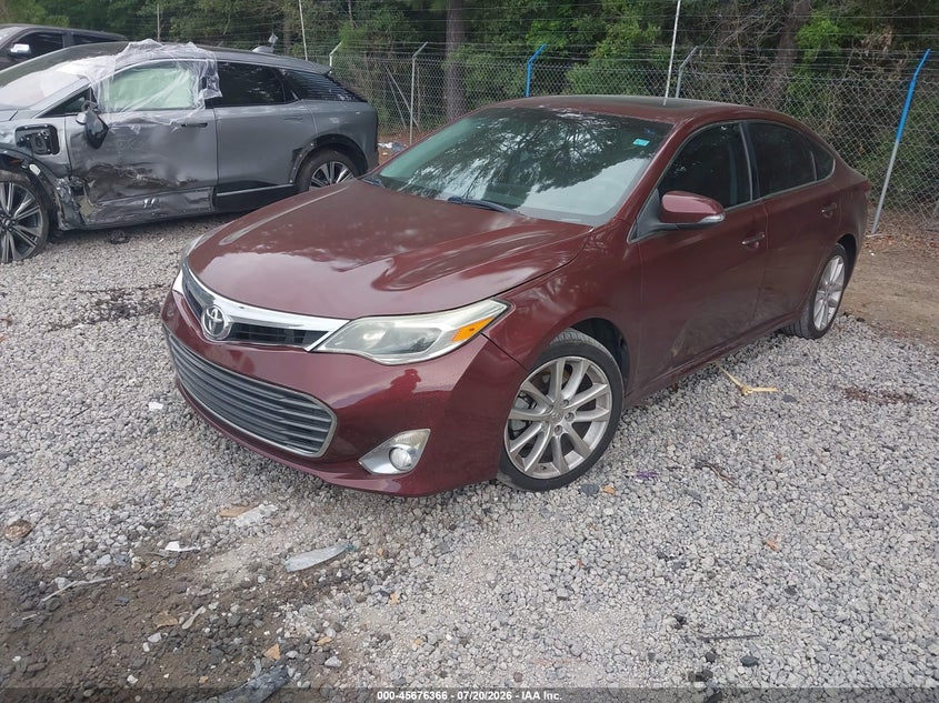 2013 Toyota Avalon, Right Side, IAAI, VIN 4T1BK1EB8DU066339 — photo 2