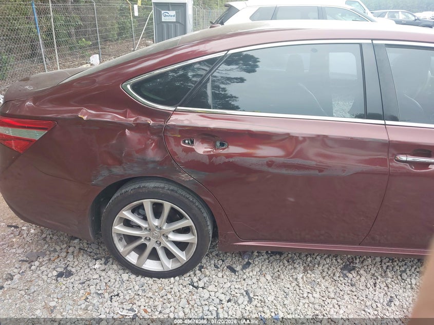 2013 Toyota Avalon Xle Touring VIN: 4T1BK1EB8DU066339 Lot: 45676366