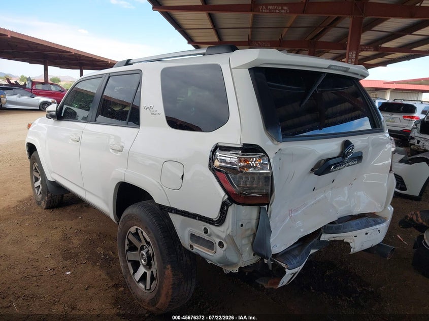 Vin: jtebu5jr5h5452902, lot: 46174972, toyota 4runner trd off road premium 20173
