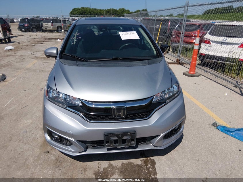 2019 Honda Fit Ex VIN: 3HGGK5H84KM731306 Lot: 45676375