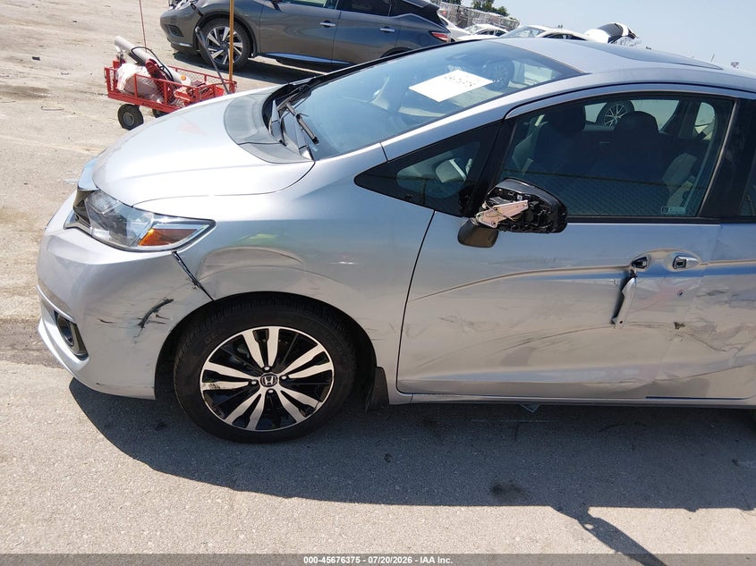 2019 Honda Fit Ex VIN: 3HGGK5H84KM731306 Lot: 45676375