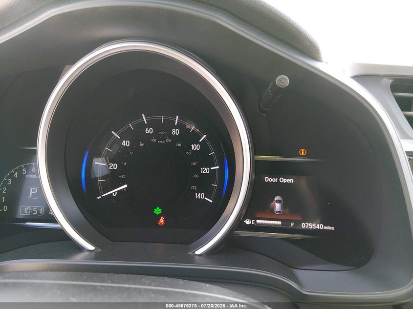 2019 Honda Fit Ex VIN: 3HGGK5H84KM731306 Lot: 45676375