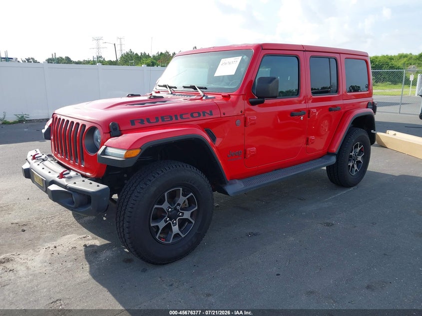 2018 JEEP WRANGLER UNLIMITED auction photo 2