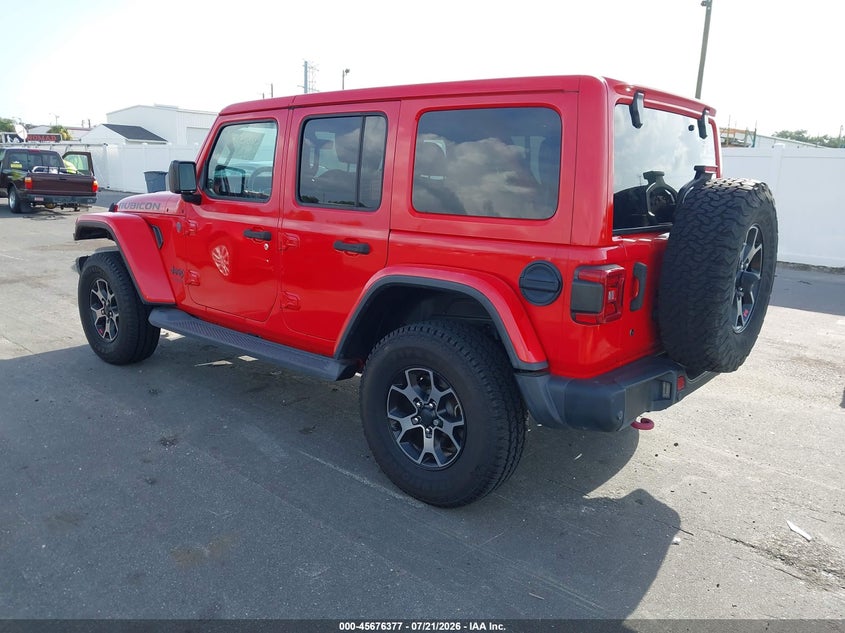 2018 JEEP WRANGLER UNLIMITED auction photo 3