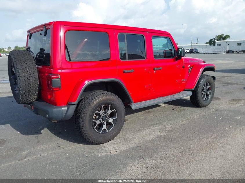 2018 JEEP WRANGLER UNLIMITED auction photo 4