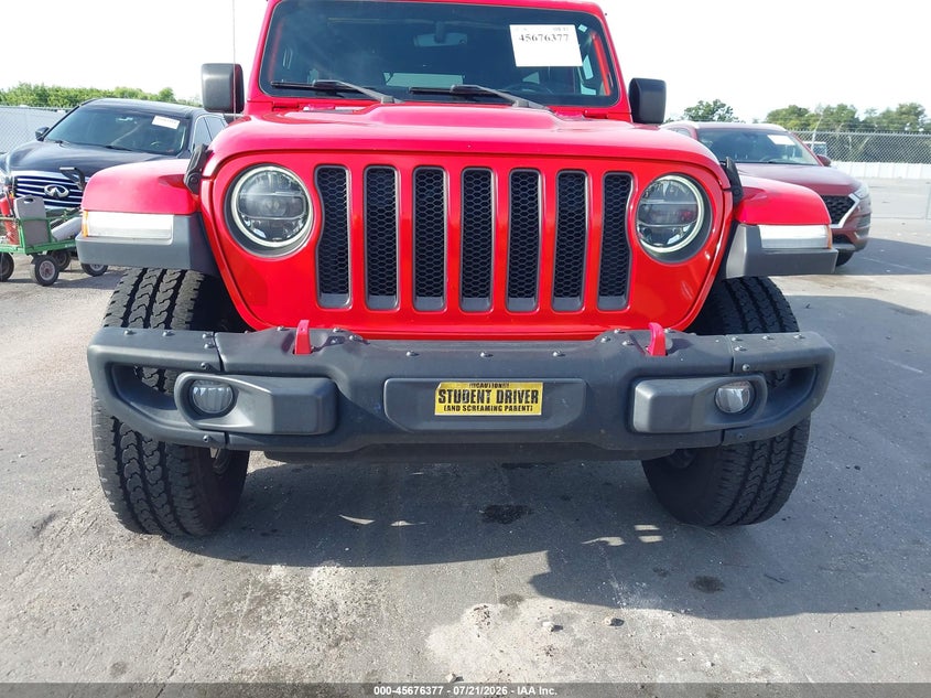 2018 JEEP WRANGLER UNLIMITED auction photo 6