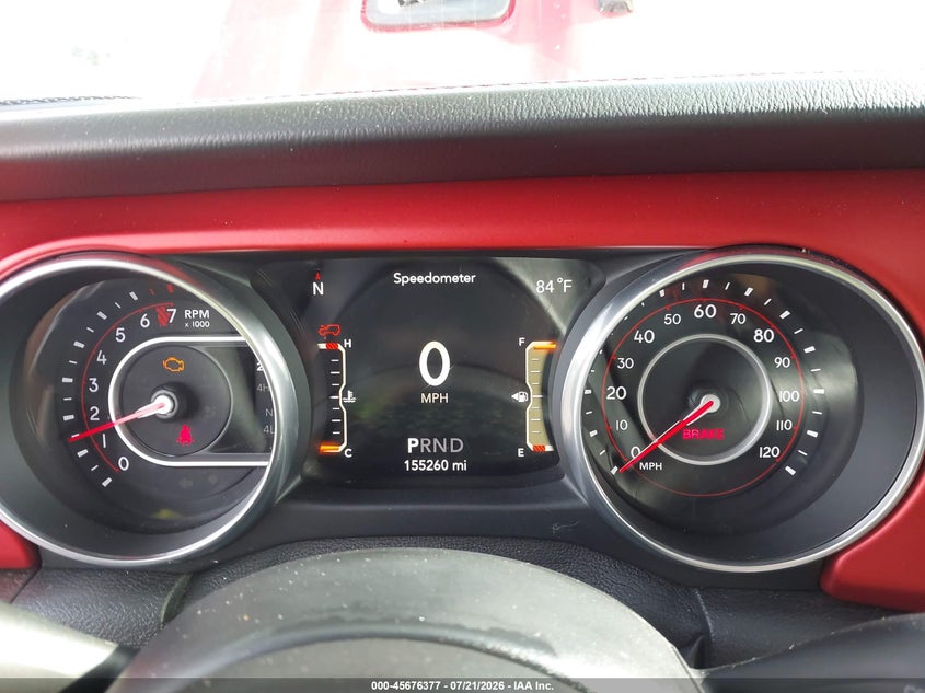 2018 JEEP WRANGLER UNLIMITED auction photo 7