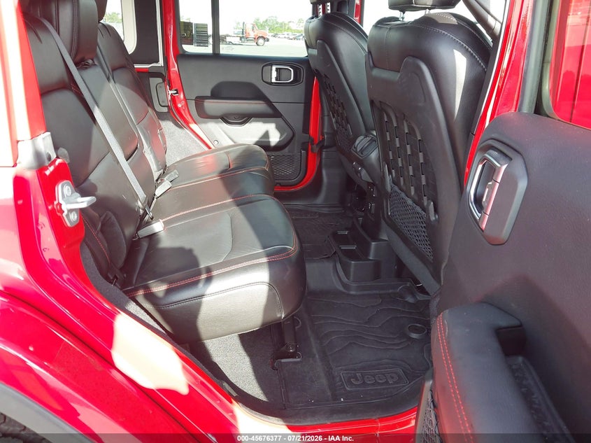 2018 JEEP WRANGLER UNLIMITED auction photo 8