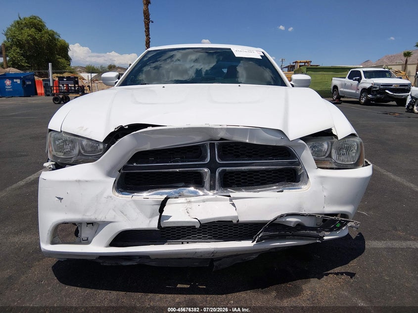 2014 Dodge Charger Se VIN: 2C3CDXBG8EH220451 Lot: 45676382