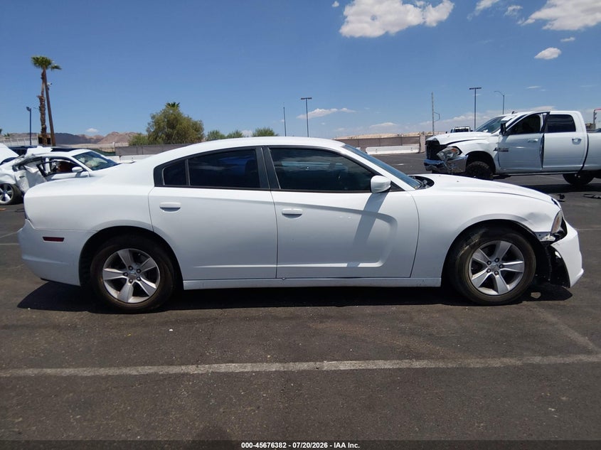 2014 Dodge Charger Se VIN: 2C3CDXBG8EH220451 Lot: 45676382