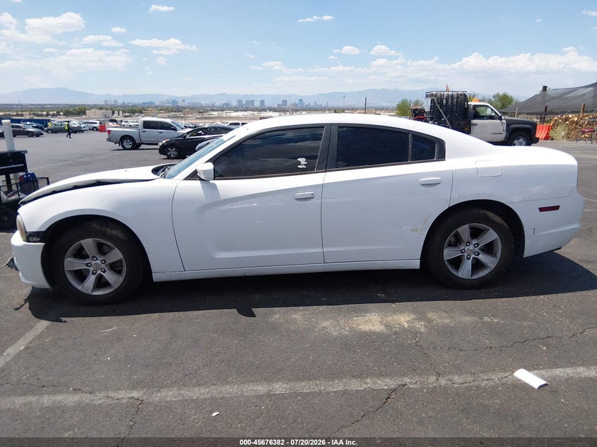 2014 Dodge Charger Se VIN: 2C3CDXBG8EH220451 Lot: 45676382