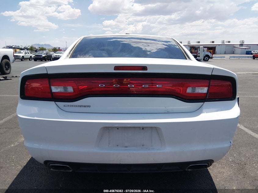 2014 Dodge Charger Se VIN: 2C3CDXBG8EH220451 Lot: 45676382