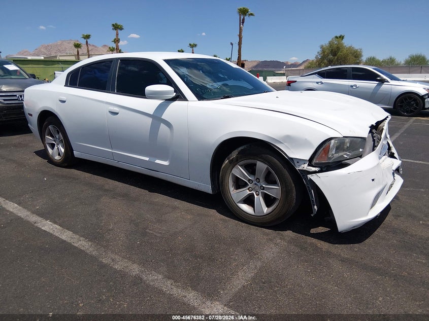 2014 Dodge Charger Se VIN: 2C3CDXBG8EH220451 Lot: 45676382