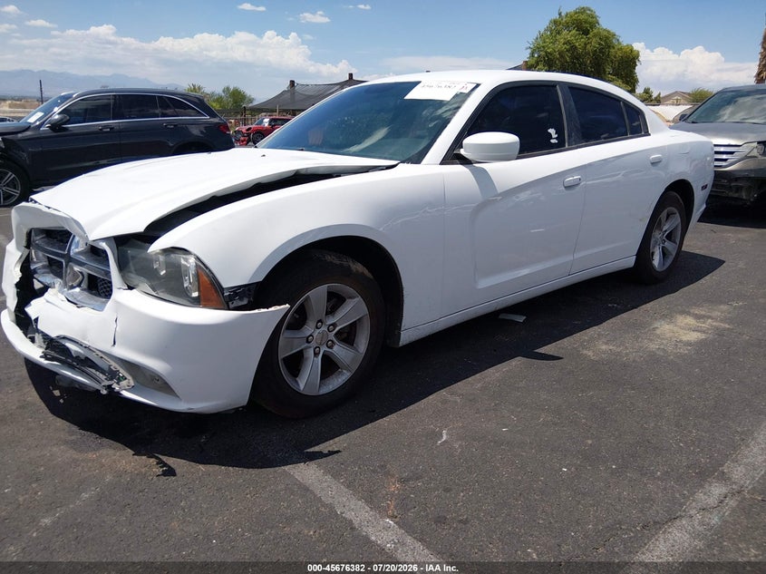 2014 Dodge Charger Se VIN: 2C3CDXBG8EH220451 Lot: 45676382