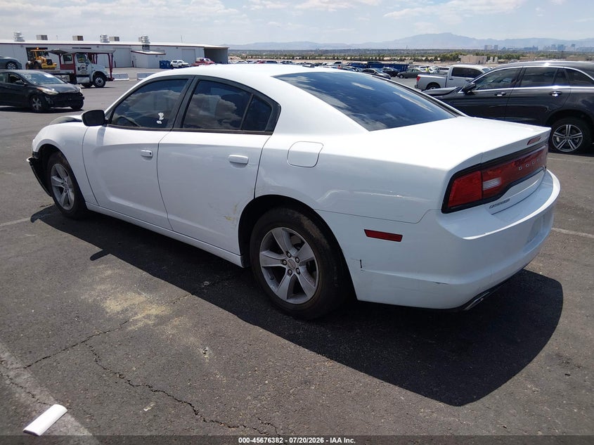 2014 Dodge Charger Se VIN: 2C3CDXBG8EH220451 Lot: 45676382