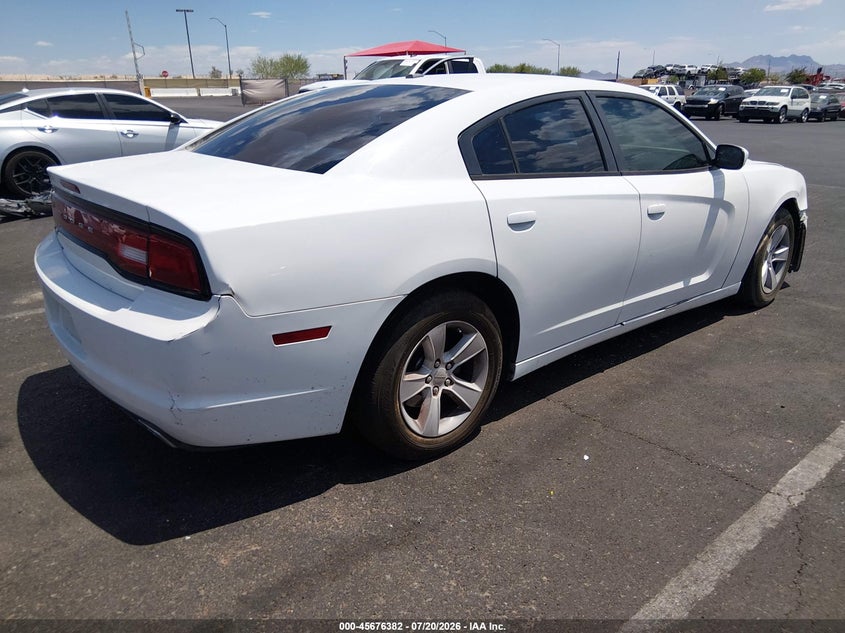 2014 Dodge Charger Se VIN: 2C3CDXBG8EH220451 Lot: 45676382