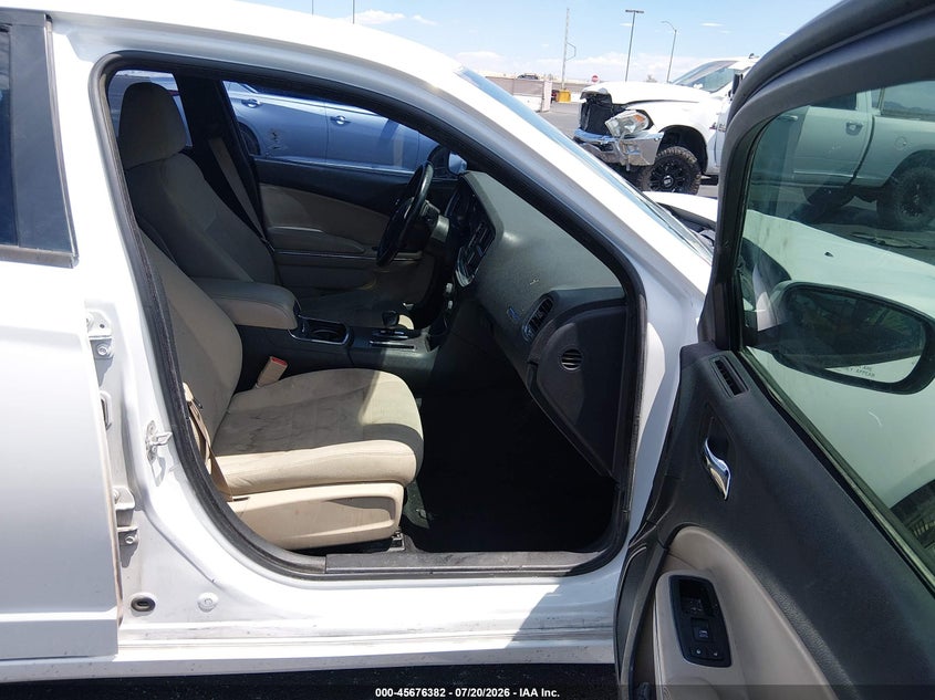 2014 Dodge Charger Se VIN: 2C3CDXBG8EH220451 Lot: 45676382